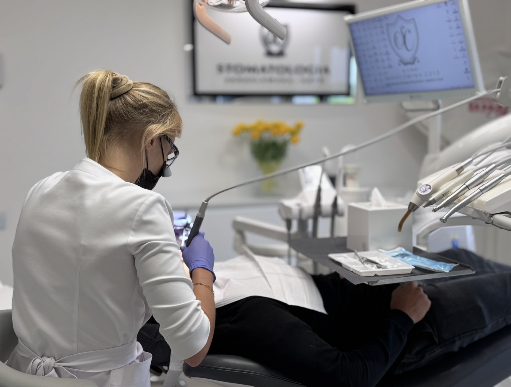 Nowoczesny gabinet stomatologiczny w Centrum Skrzelewska-Czyż